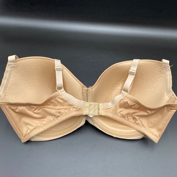 Ivory Rose Tan Convertible Contour Underwire Bra Women's Size 36G - Picture 2 of 5